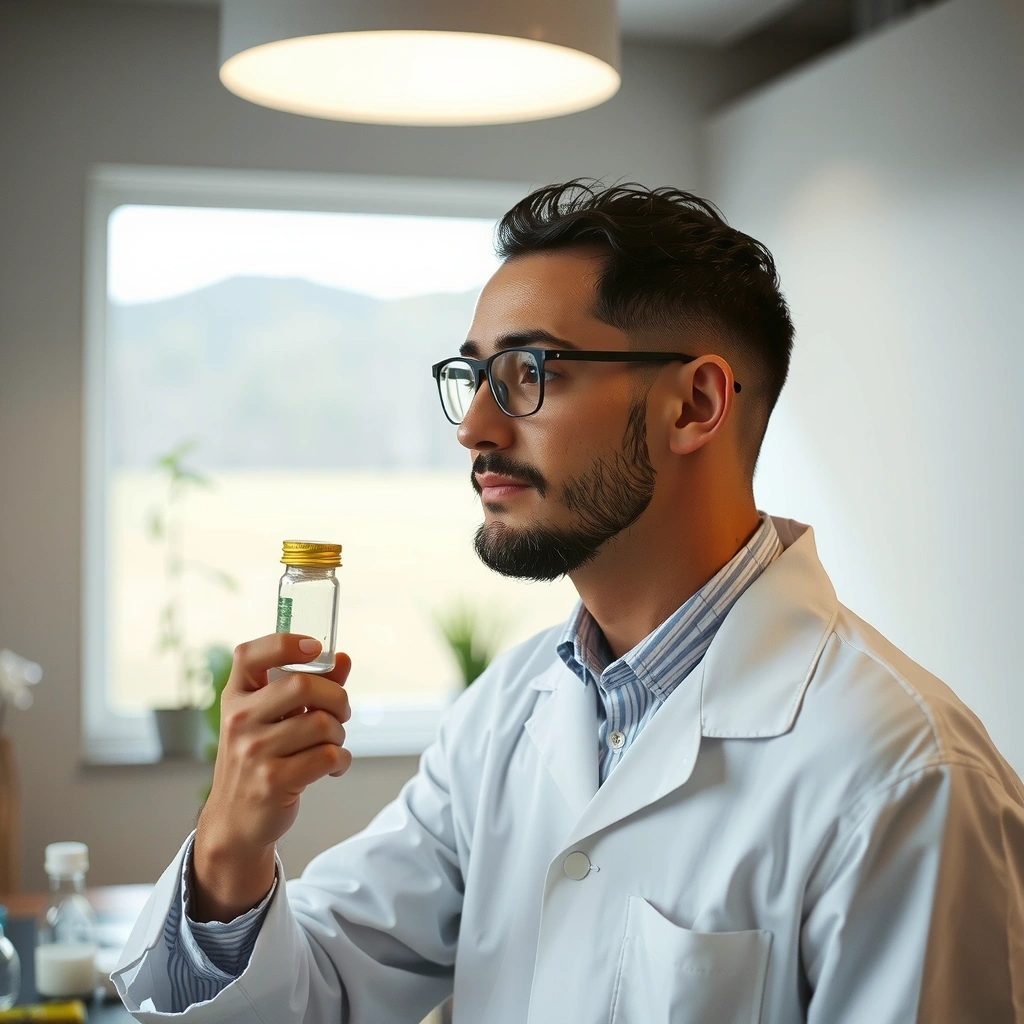 Qualitätskontrolle im Labor